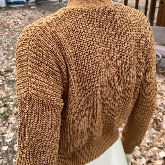 Madewell chunky knit cardigan - Picture 4 of 7